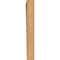 Ekena Millwork Funston Traditional Smooth Bracket, Western Red Cedar, 3 1/2"W x 24"D x 28"H BKT04X24X28FST01SWR - alternate 2